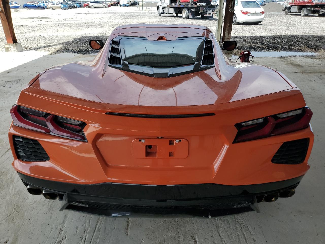 2021 Chevrolet Corvette Stingray 2Lt VIN: 1G1YB2D48M5123360 Lot: 80362205