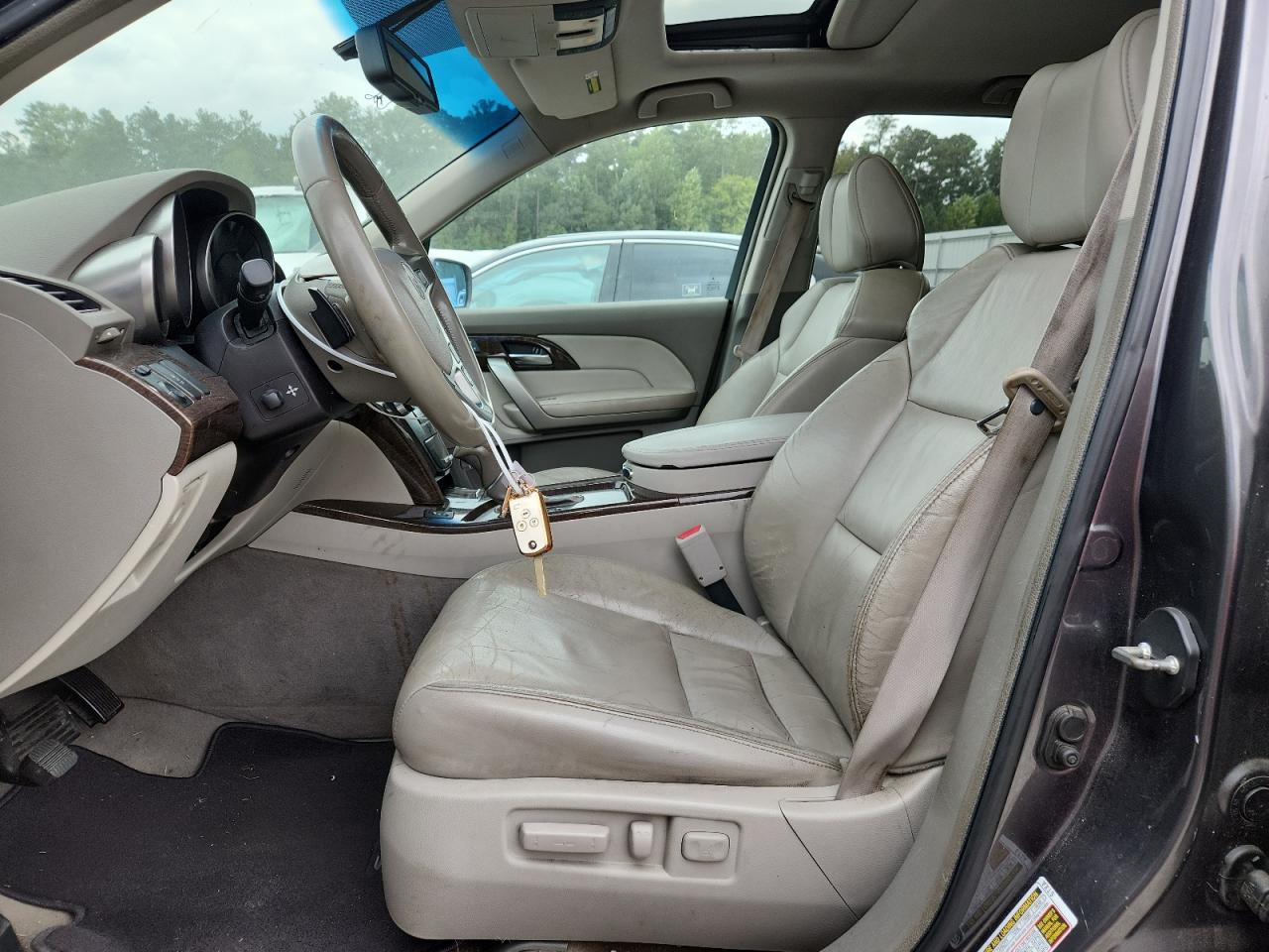 2011 Acura Mdx VIN: 2HNYD2H23BH516077 Lot: 81761175