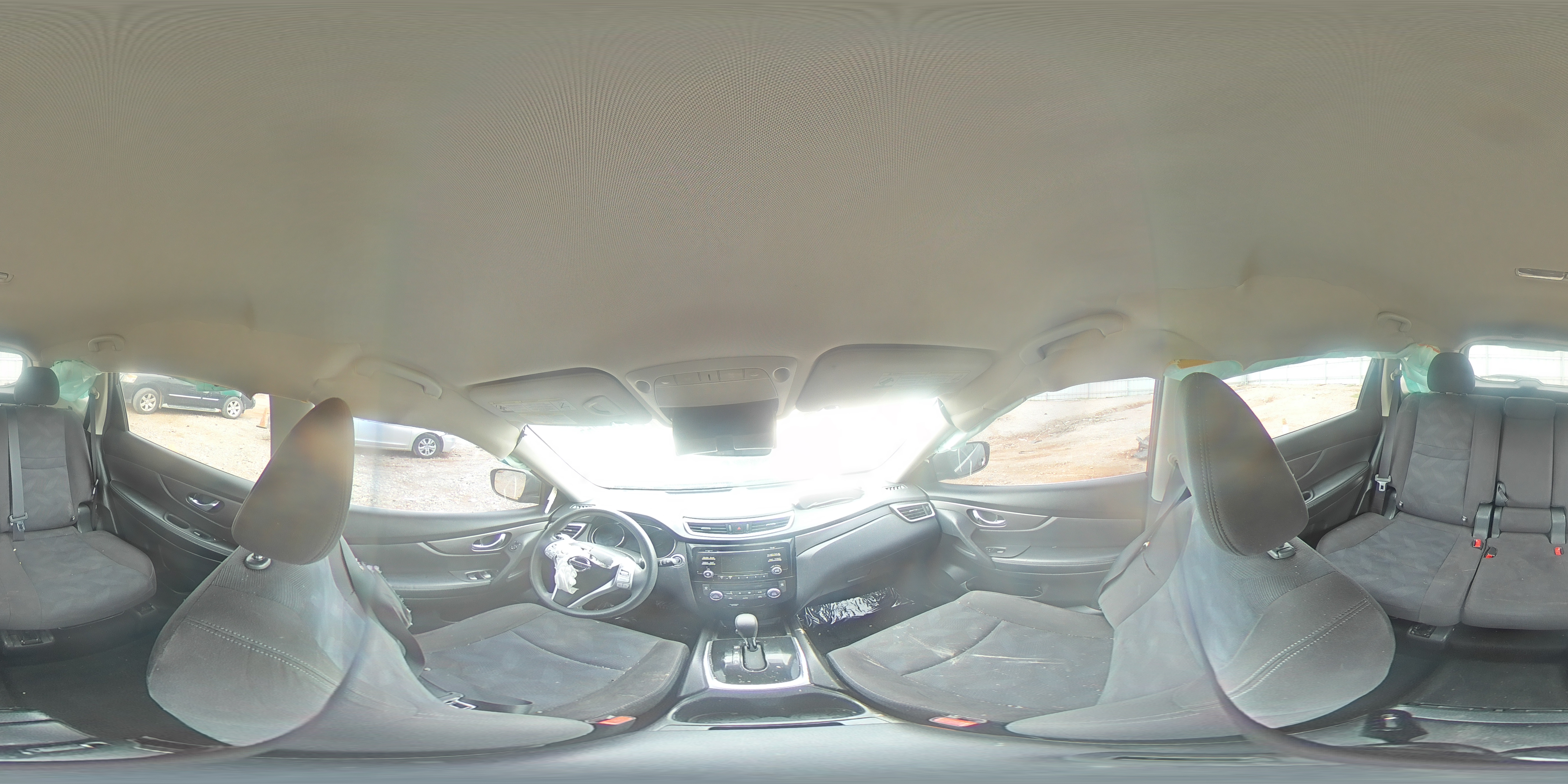 2015 Nissan Rogue S VIN: KNMAT2MVXFP541523 Lot: 71691465