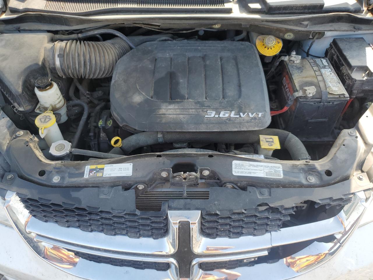 2016 Dodge Grand Caravan Sxt VIN: 2C4RDGCG0GR384570 Lot: 80208015