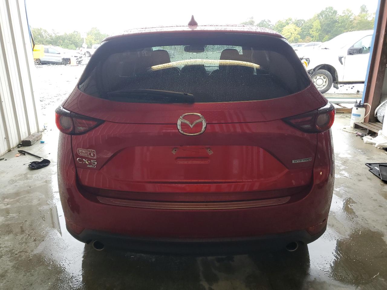 2021 Mazda Cx-5 Grand Touring VIN: JM3KFBDM8M1492476 Lot: 84589385