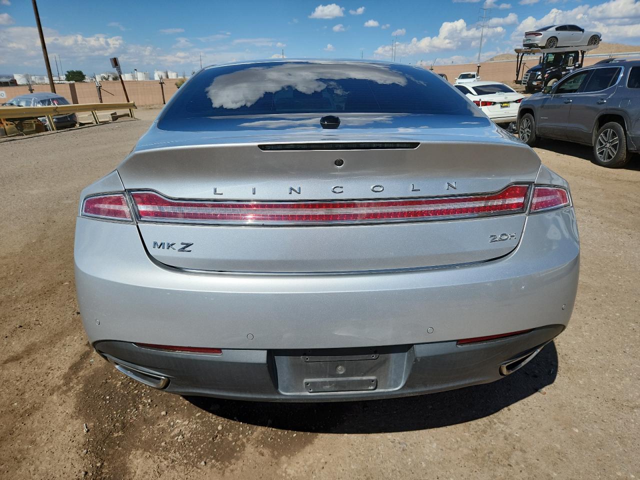 2015 Lincoln Mkz Hybrid VIN: 3LN6L2LU3FR617778 Lot: 80512495