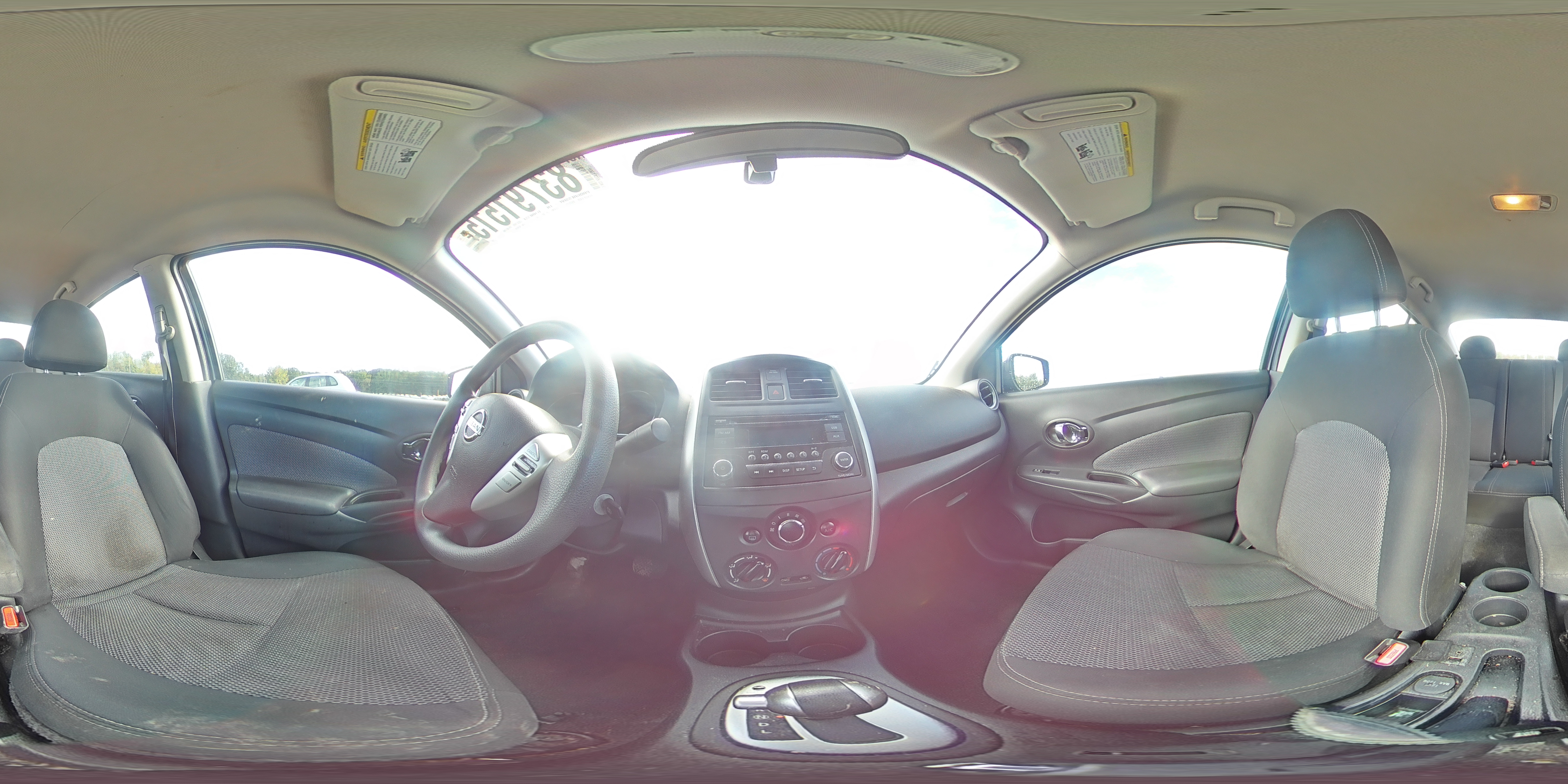 2015 Nissan Versa S VIN: 3N1CN7AP6FL924654 Lot: 83791515