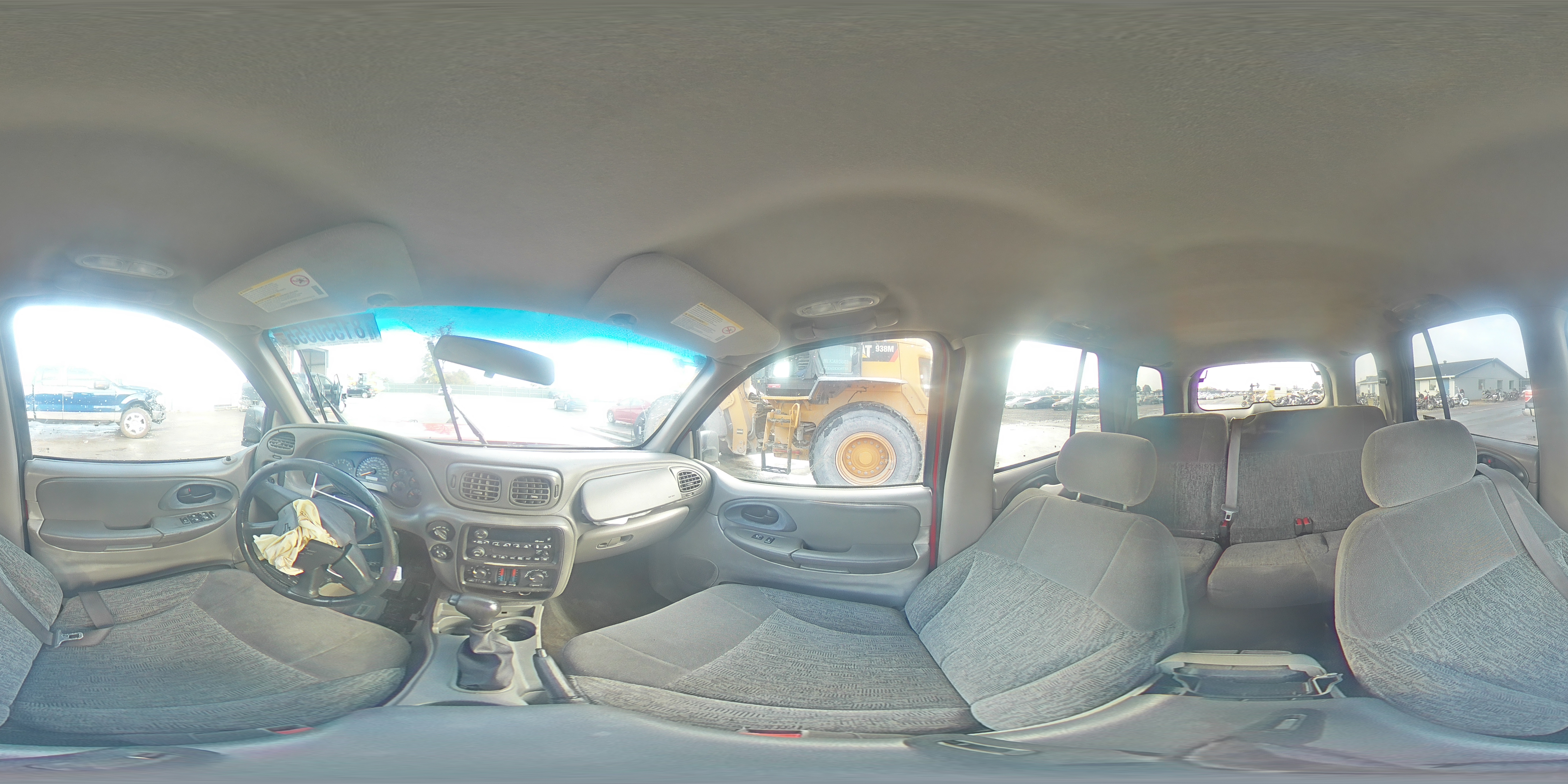 2002 Chevrolet Trailblazer VIN: 1GNDT13S122452615 Lot: 81550355