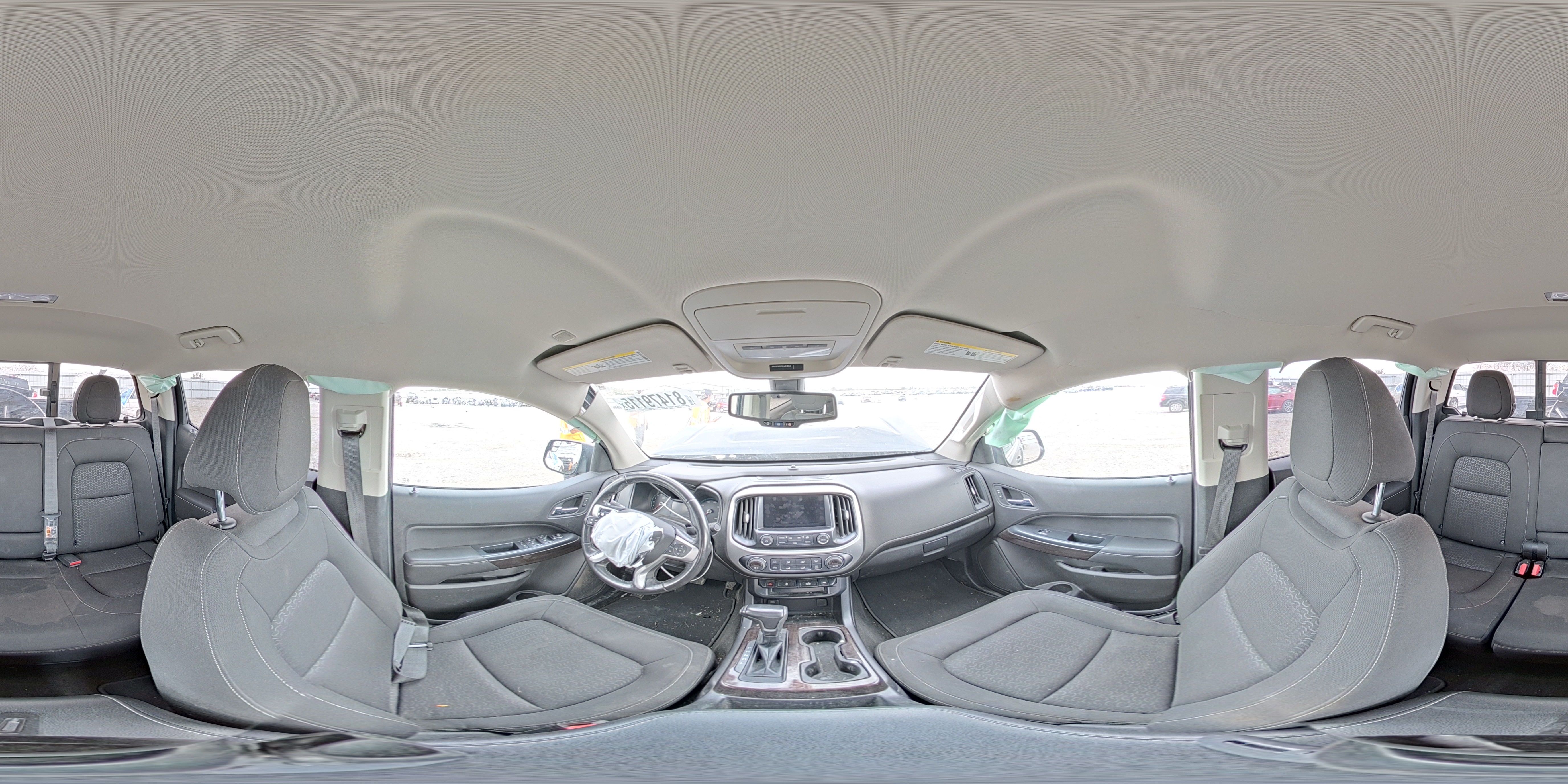 2017 GMC Canyon Sle VIN: 1GTG6CEN1H1278334 Lot: 81479115