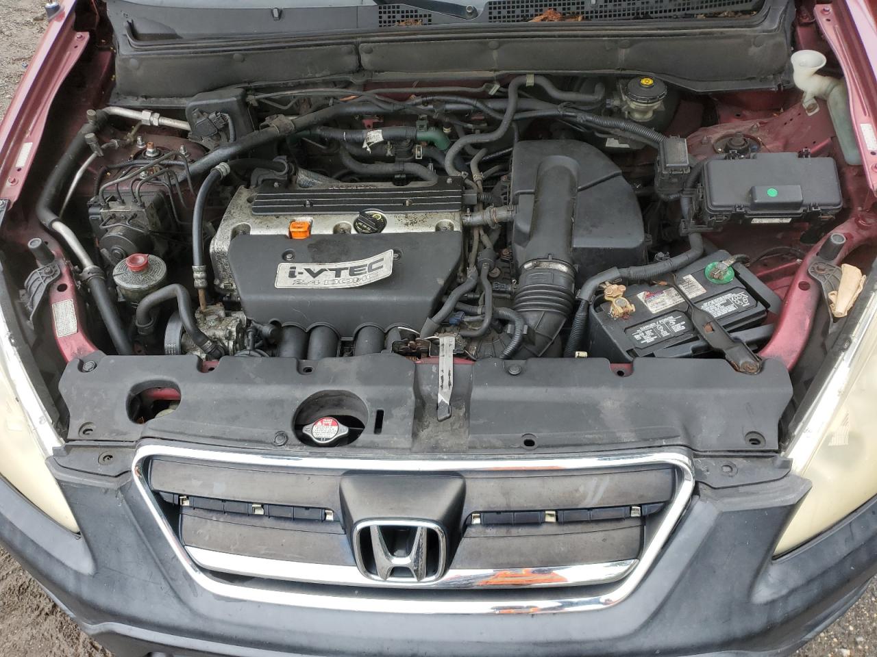 2005 Honda Cr-V Lx VIN: SHSRD78575U341319 Lot: 81614885