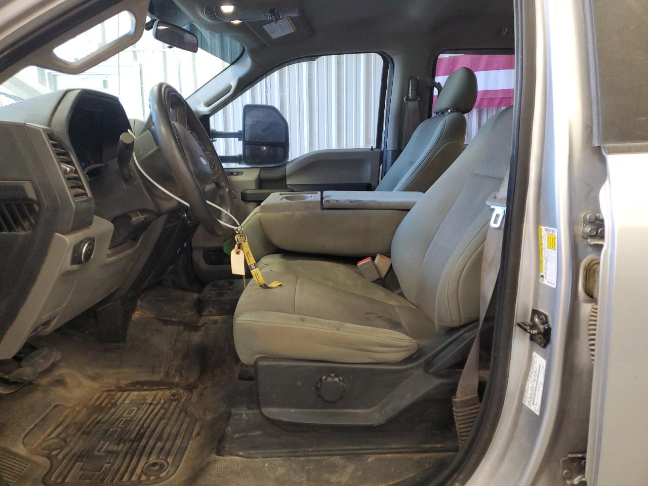 2019 Ford F250 Super Duty VIN: 1FT7W2BT2KED82537 Lot: 68713245