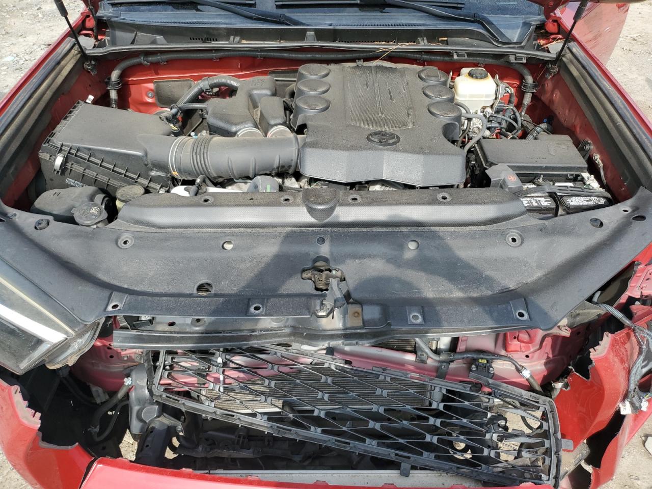 2014 Toyota 4Runner Sr5 VIN: JTEBU5JR0E5162708 Lot: 80533815