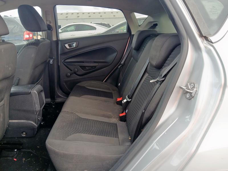 2013 FORD FIESTA TITANIUM AUTO 