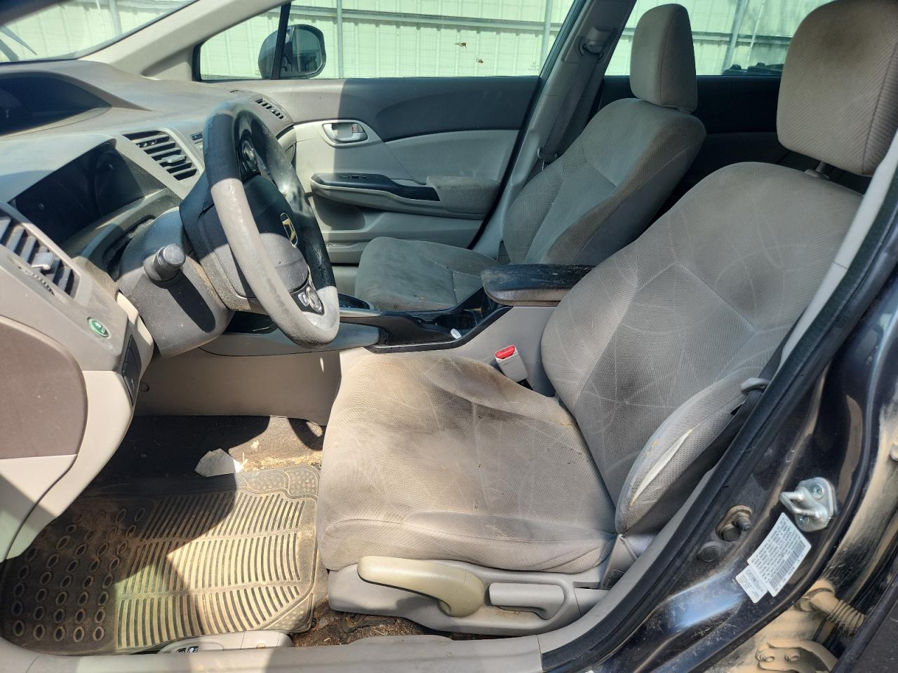 2012 Honda Civic Lx VIN: 19XFB2F55CE043666 Lot: 81133605