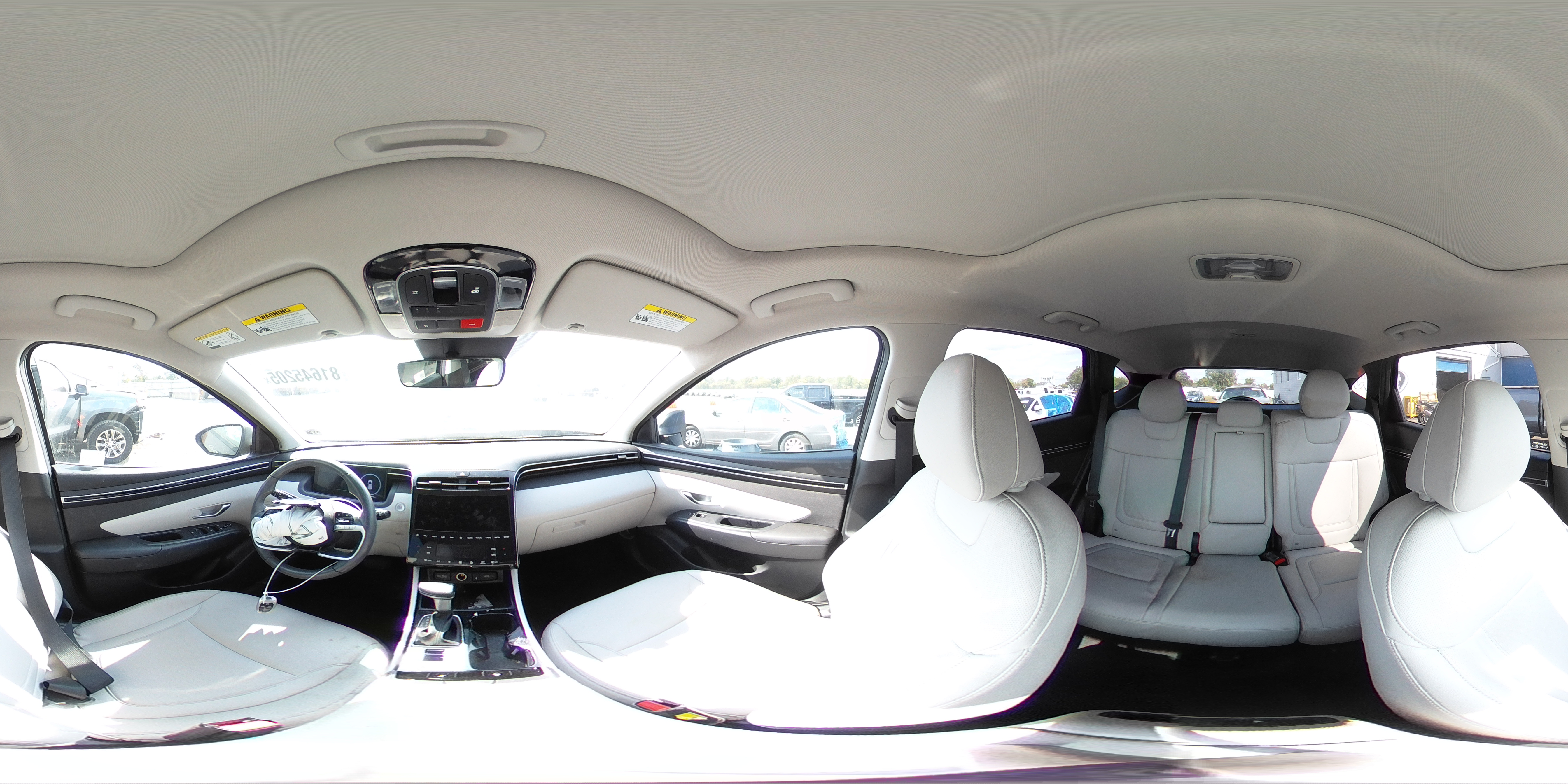 2024 Hyundai Tucson Sel VIN: 5NMJFCDE5RH334354 Lot: 81645205