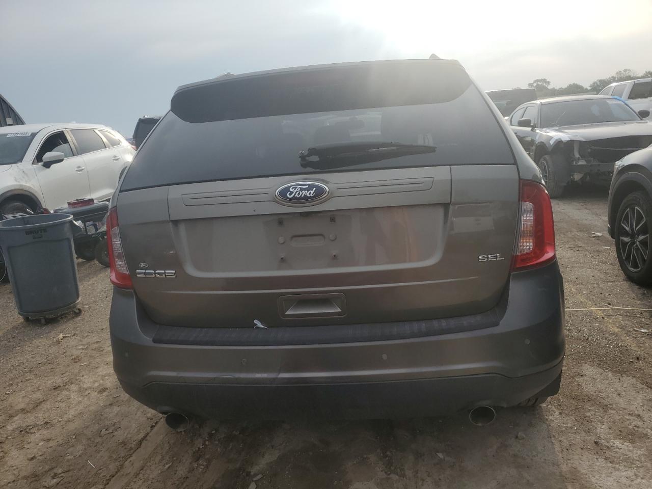 2013 Ford Edge Sel VIN: 2FMDK3JC6DBB64715 Lot: 71889135