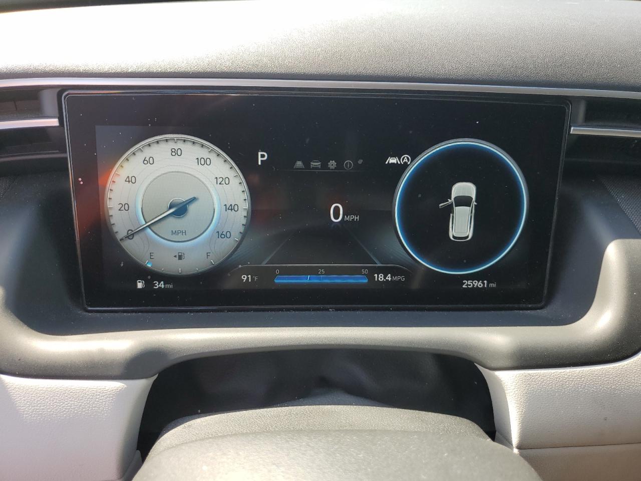 2022 Hyundai Tucson Sel VIN: 5NMJF3AE3NH042524 Lot: 70950515