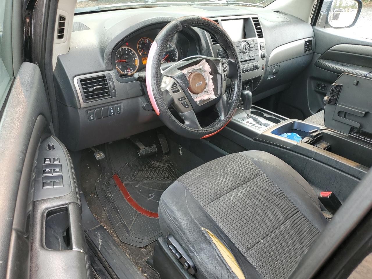 2014 Nissan Armada Sv VIN: 5N1AA0ND7EN608391 Lot: 71367945