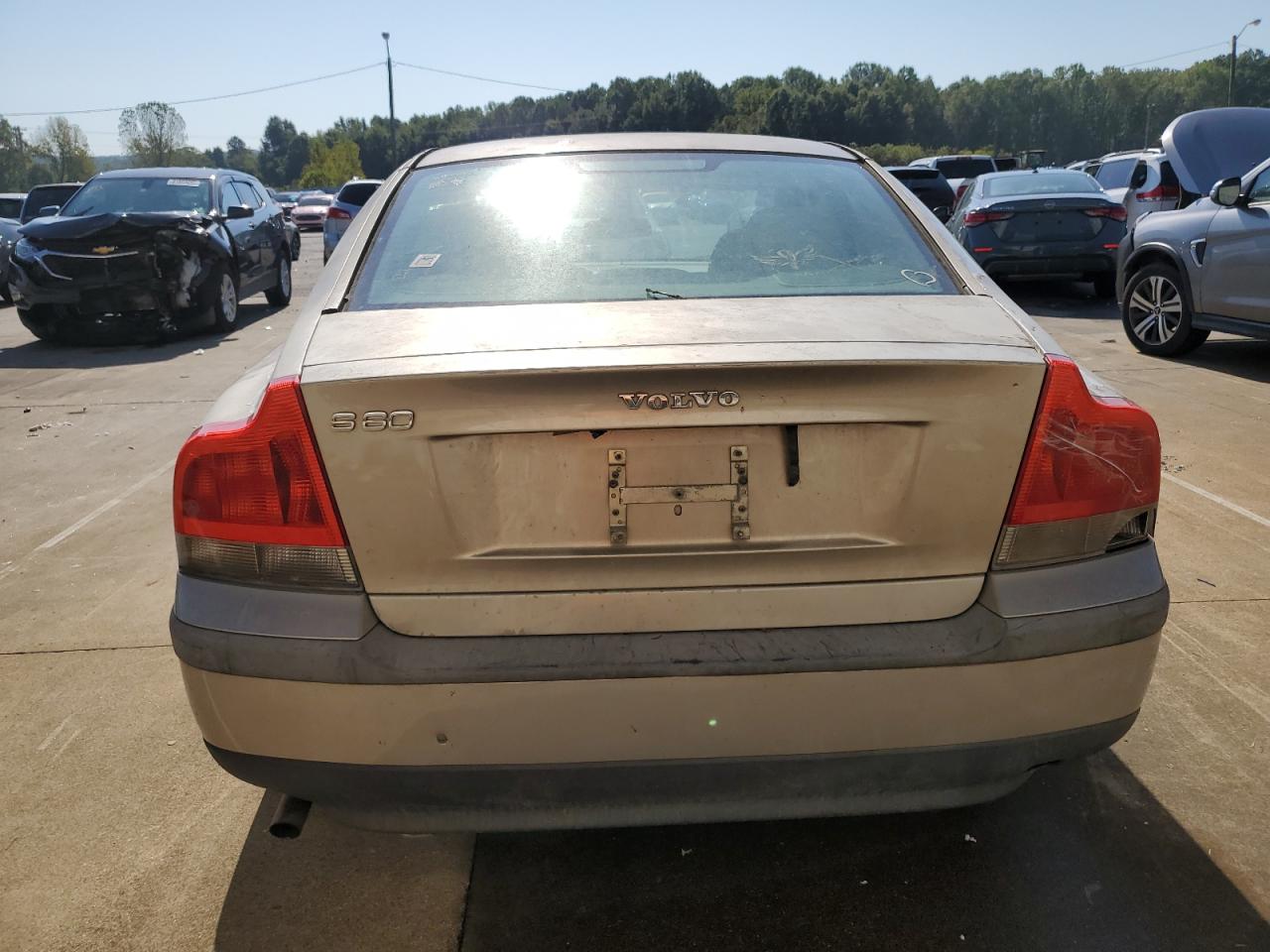 2004 Volvo S60 VIN: YV1RS61T342398340 Lot: 84282375