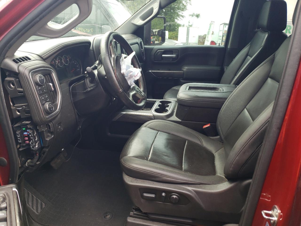 2022 Chevrolet Silverado K2500 Heavy Duty Ltz VIN: 1GC4YPEYXNF347065 Lot: 71638855