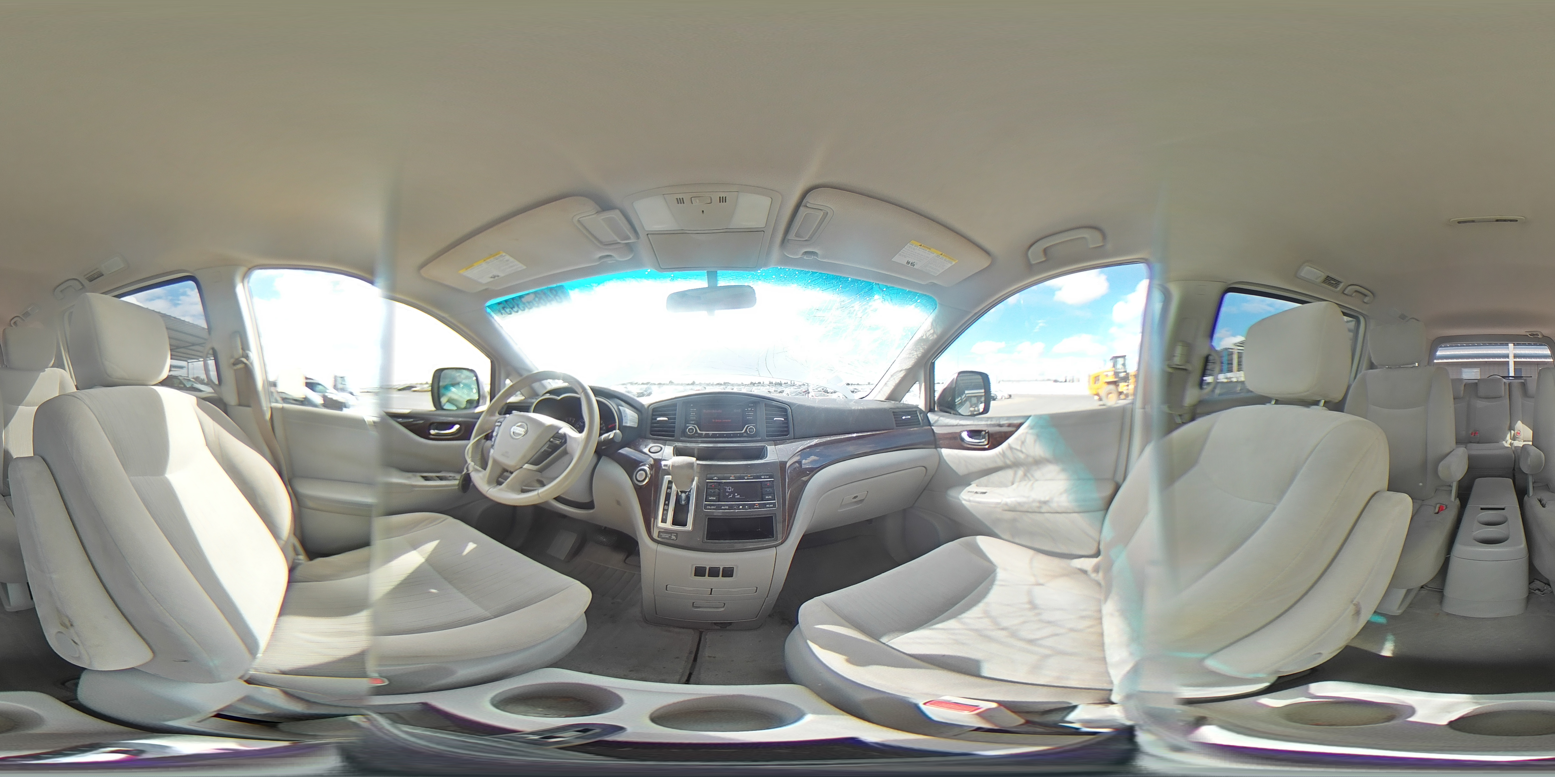 2015 Nissan Quest S VIN: JN8AE2KP1F9131538 Lot: 84800395