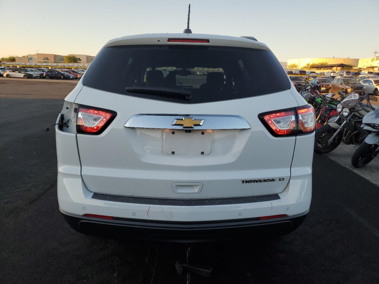 2016 Chevrolet Traverse Lt VIN: 1GNKRGKD4GJ307271 Lot: 71929775