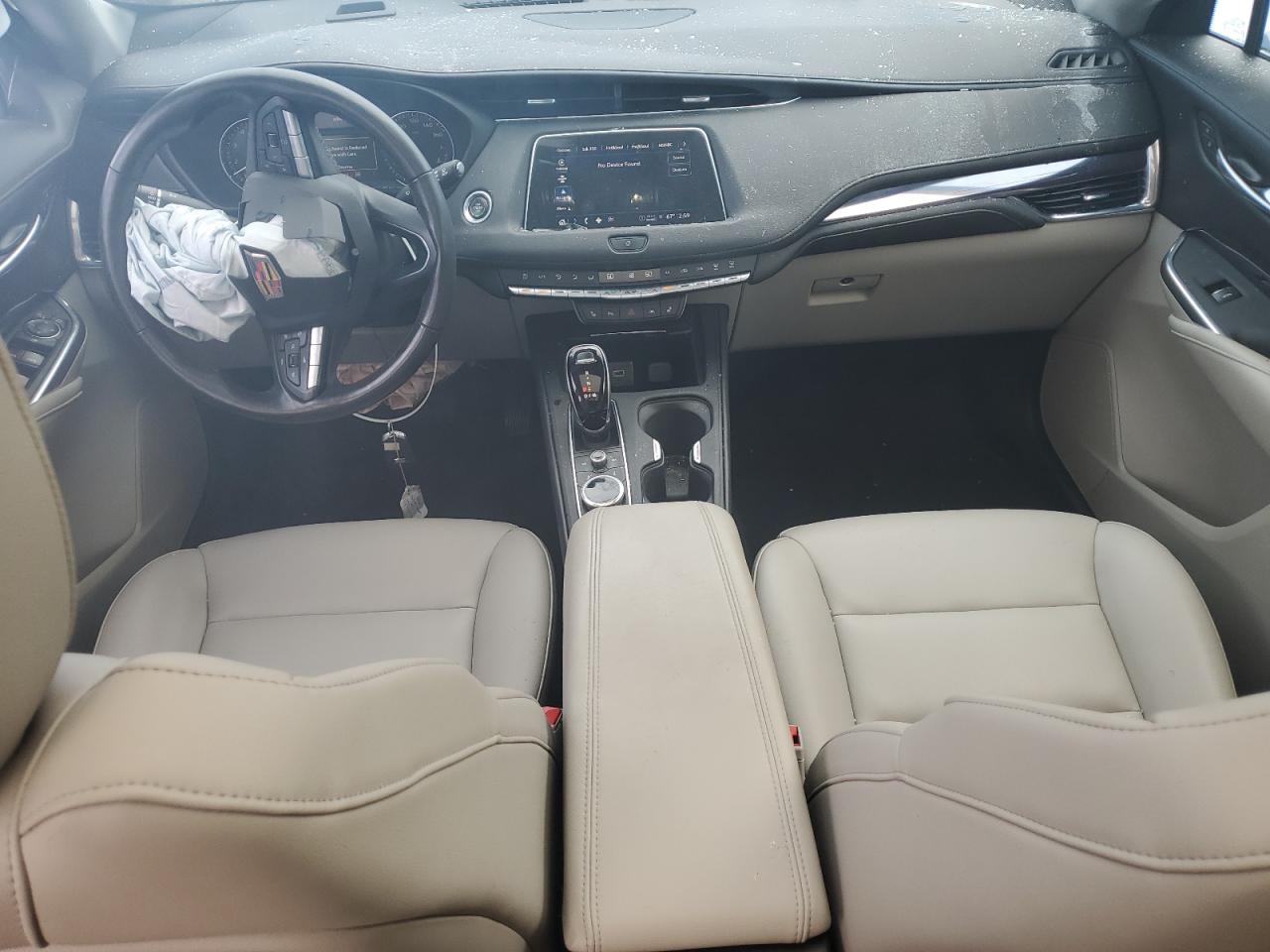 2023 Cadillac Xt4 Luxury VIN: 1GYFZBR4XPF221365 Lot: 80289495