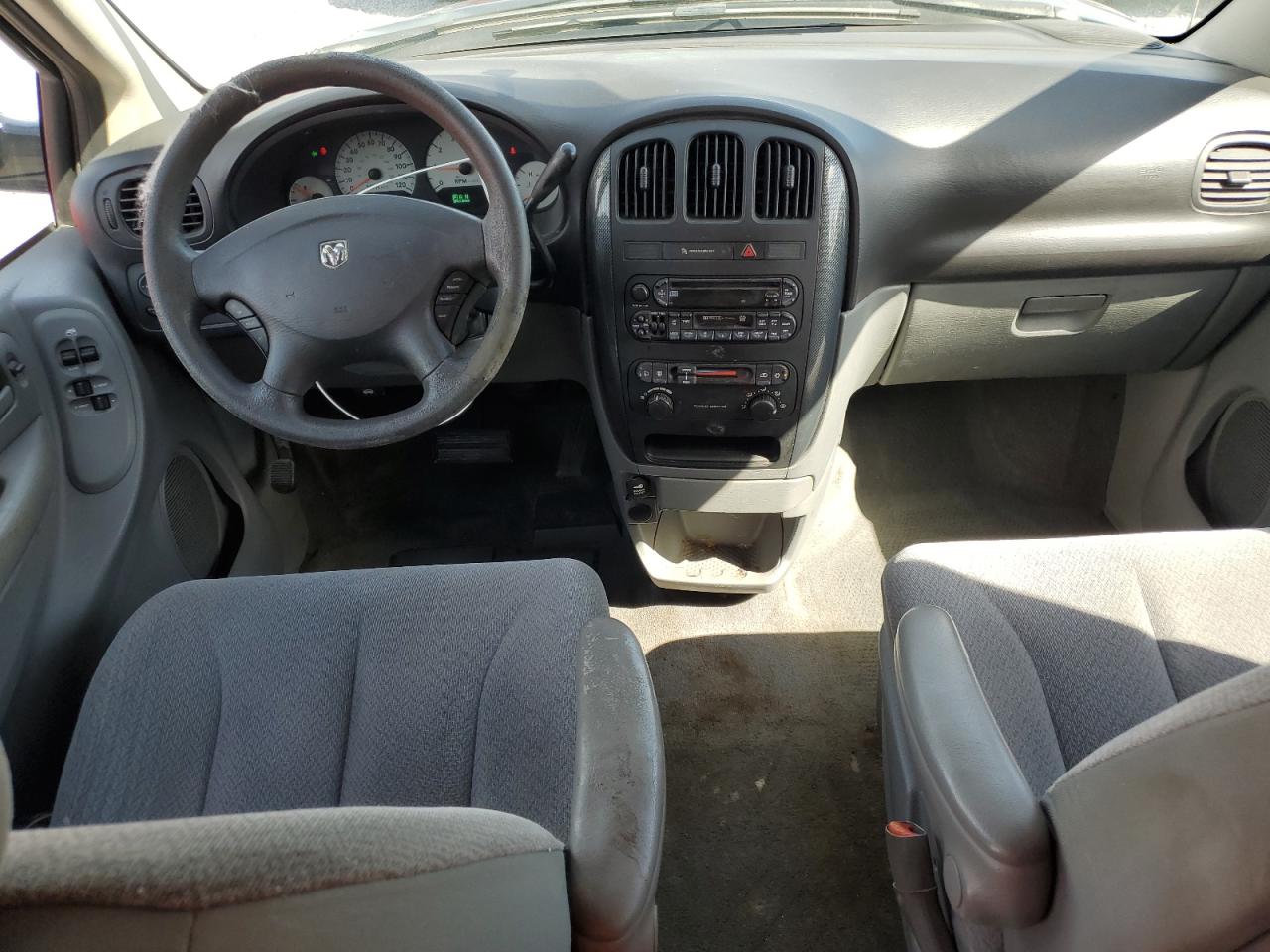 2006 Dodge Caravan Sxt VIN: 1D4GP45R46B501174 Lot: 81353835