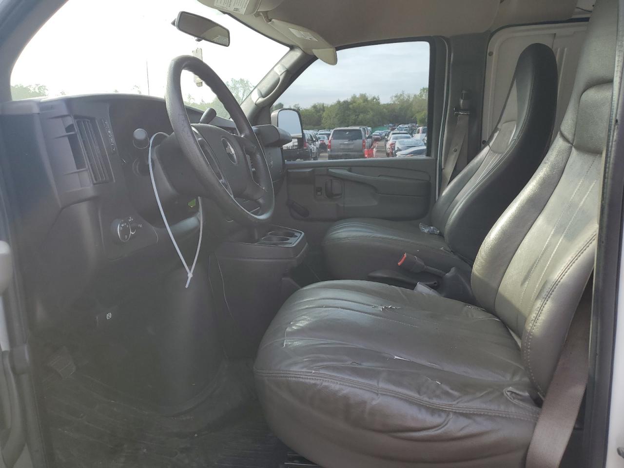 2010 Chevrolet Express G1500 VIN: 1GCUGADX0A1102596 Lot: 80889805