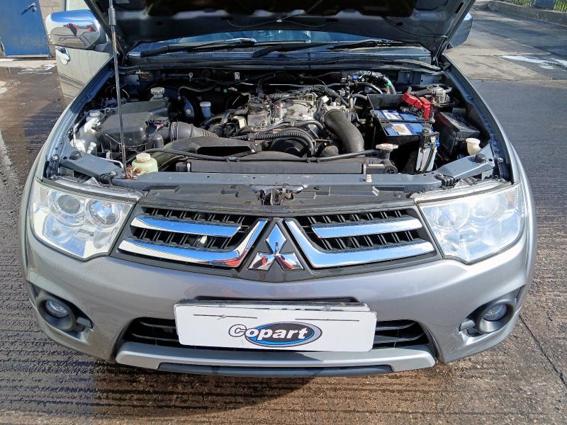 2015 MITSUBISHI L200 WARRIOR LB DCB DI-D D/CAB DI-D WARRIOR II 4WD 176BHP