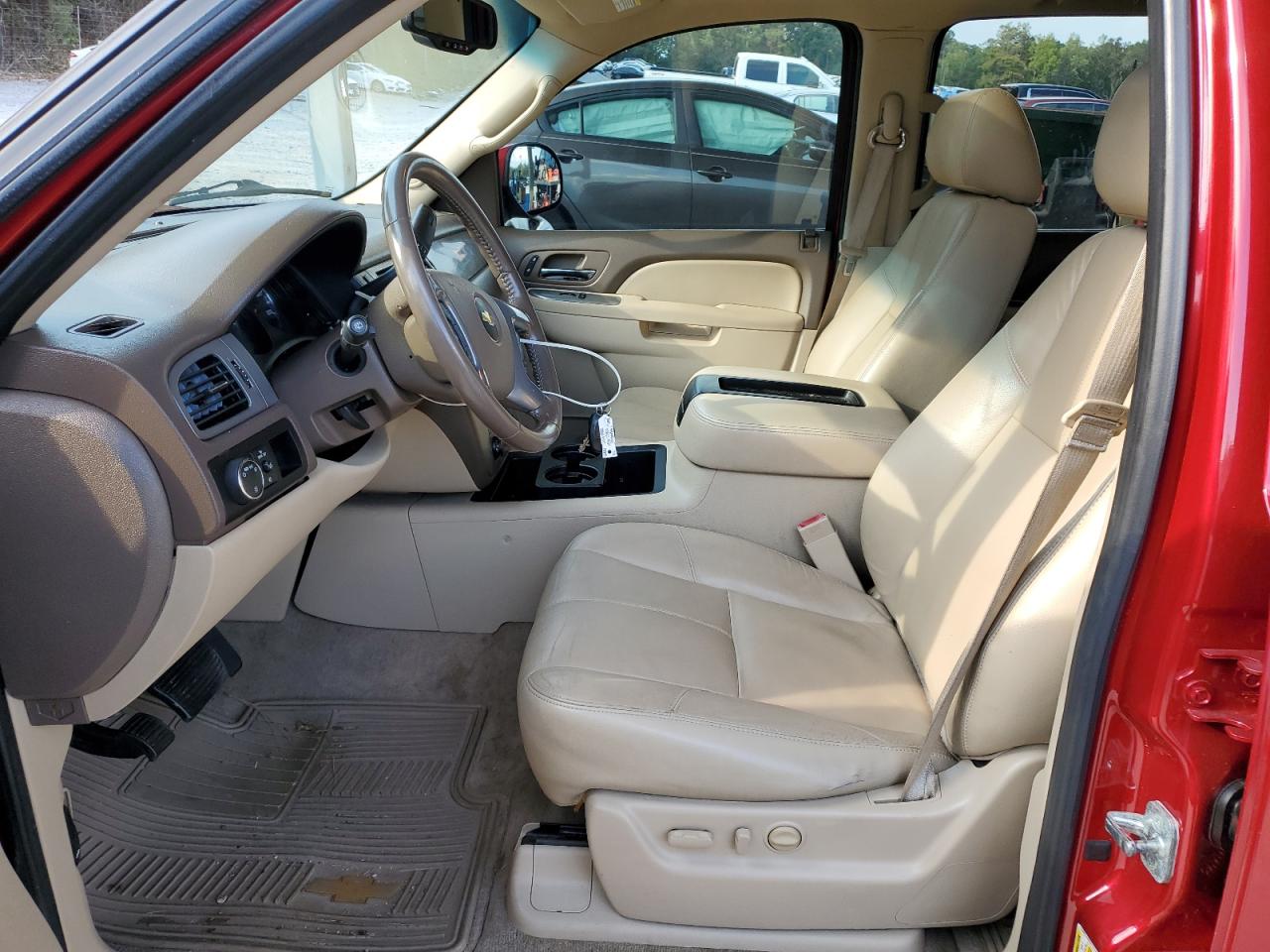 2013 Chevrolet Suburban C1500 Lt VIN: 1GNSCJE09DR122234 Lot: 81731335