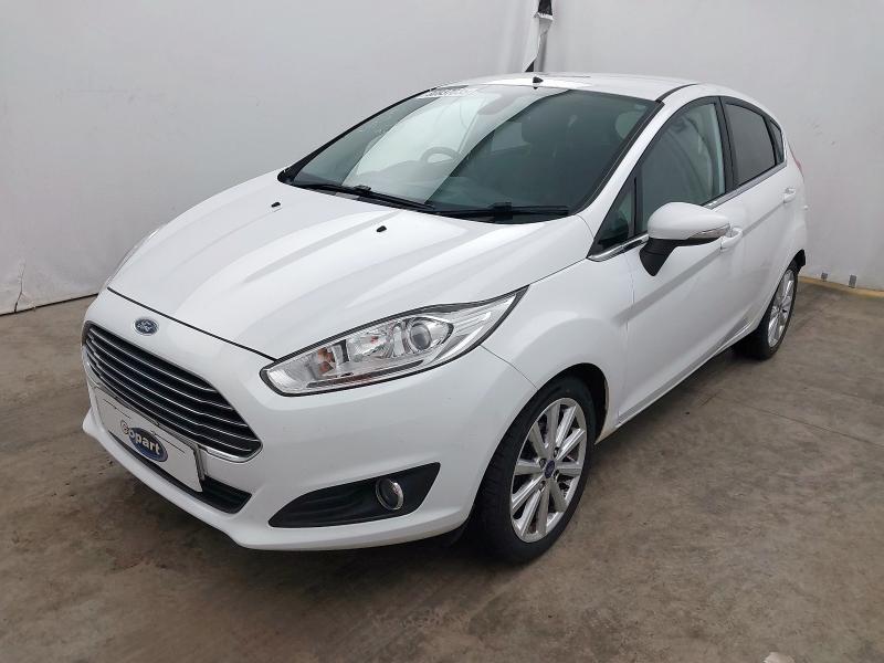 2016 FORD FIESTA TITANIUM TURBO  for sale at Copart GLOUCESTER