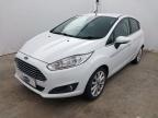 2016 FORD FIESTA TITANIUM TURBO  for sale at Copart GLOUCESTER
