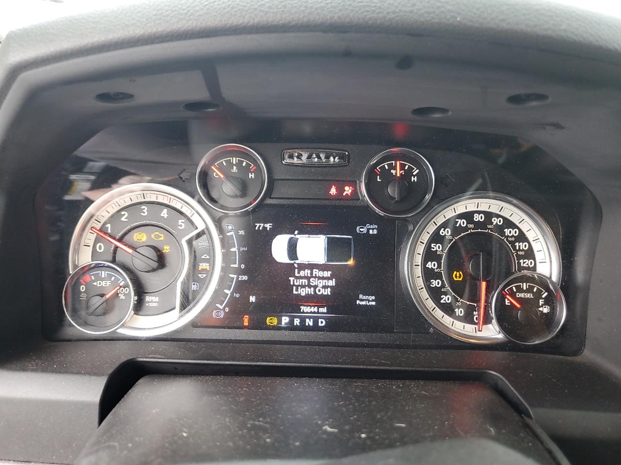 2016 Ram 2500 Slt VIN: 3C6UR5DL2GG274287 Lot: 83815565