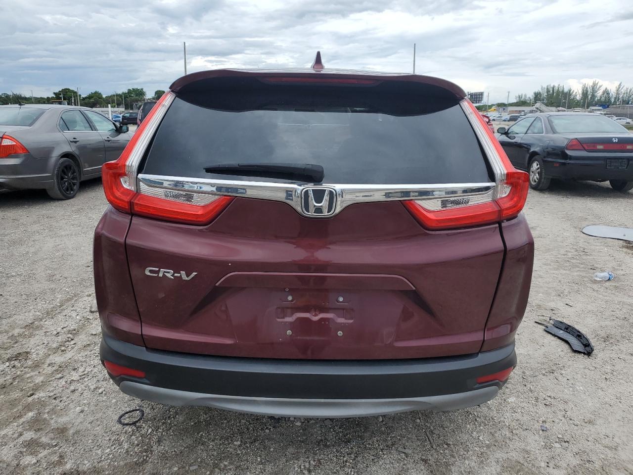2017 Honda Cr-V Exl VIN: 2HKRW1H86HH503911 Lot: 90742465