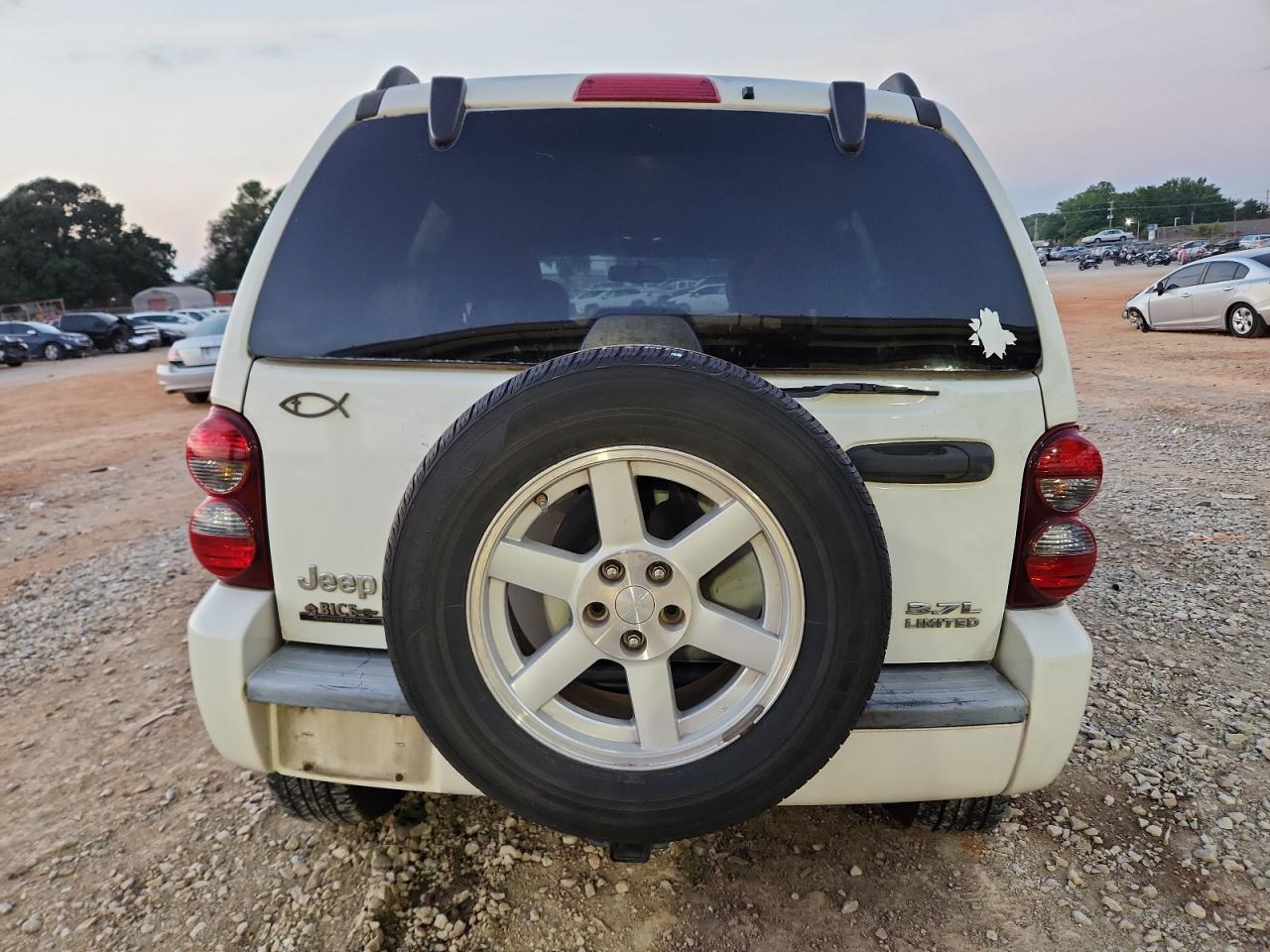 2006 Jeep Liberty Limited VIN: 1J4GK58K16W153286 Lot: 71450505