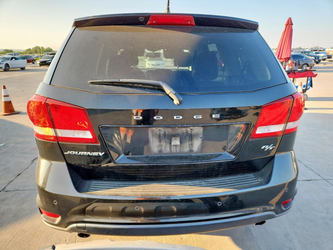 2015 Dodge Journey R/T VIN: 3C4PDCEG7FT711958 Lot: 80395515