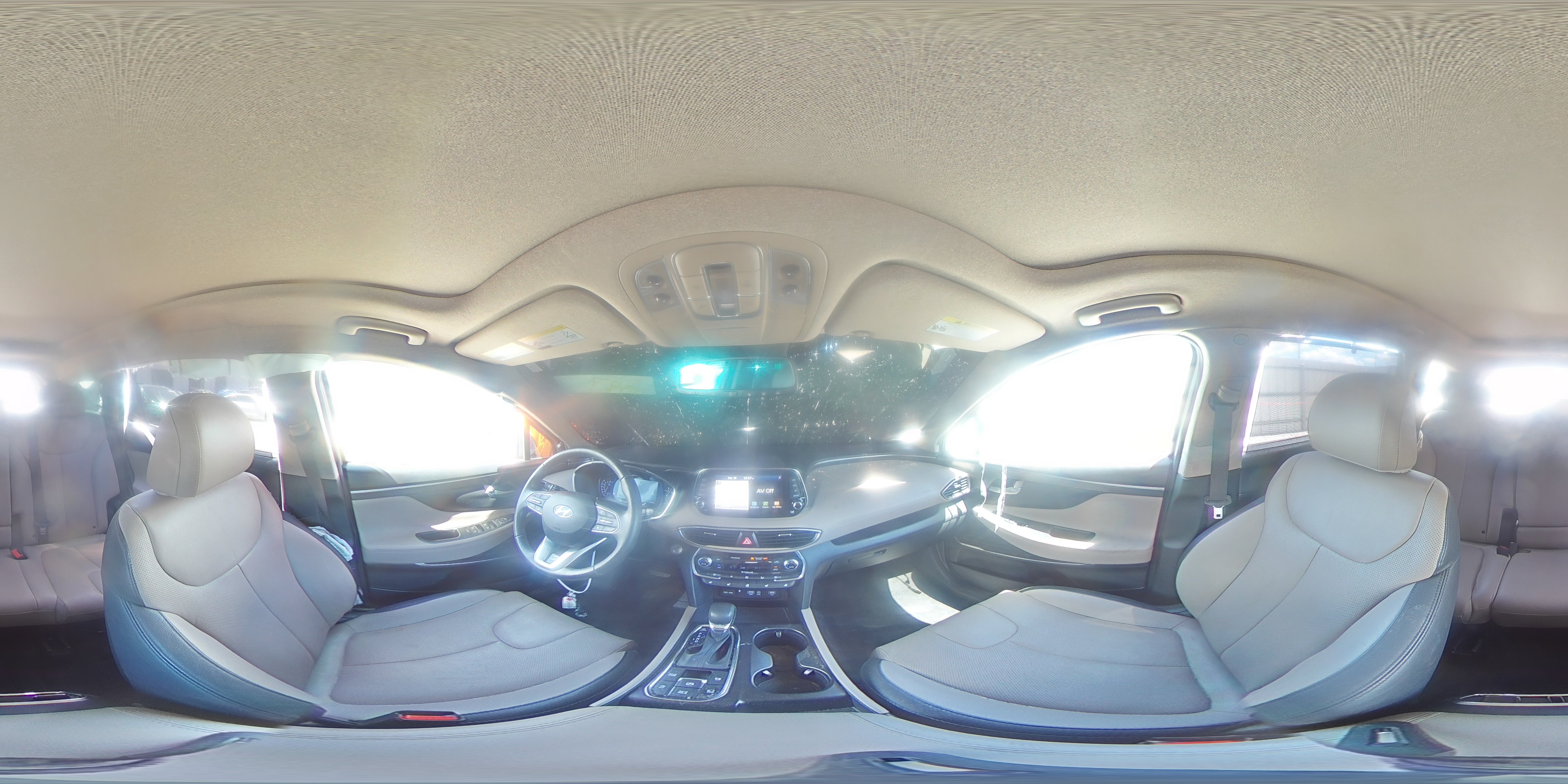 2019 Hyundai Santa Fe Limited VIN: 5NMS53AAXKH117462 Lot: 81873685