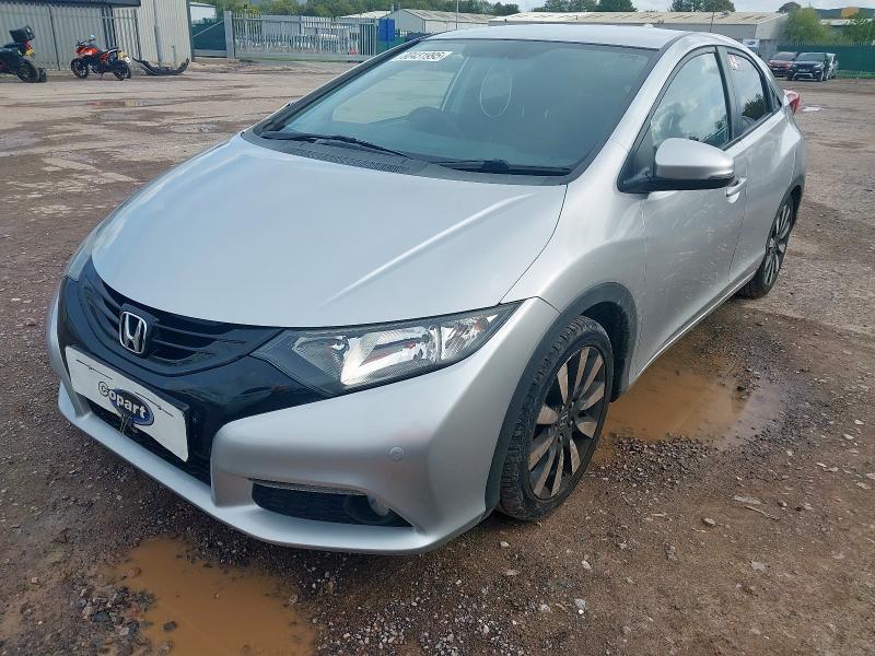2014 HONDA CIVIC I-VTEC SE PLUS AUTO  for sale at Copart WESTBURY