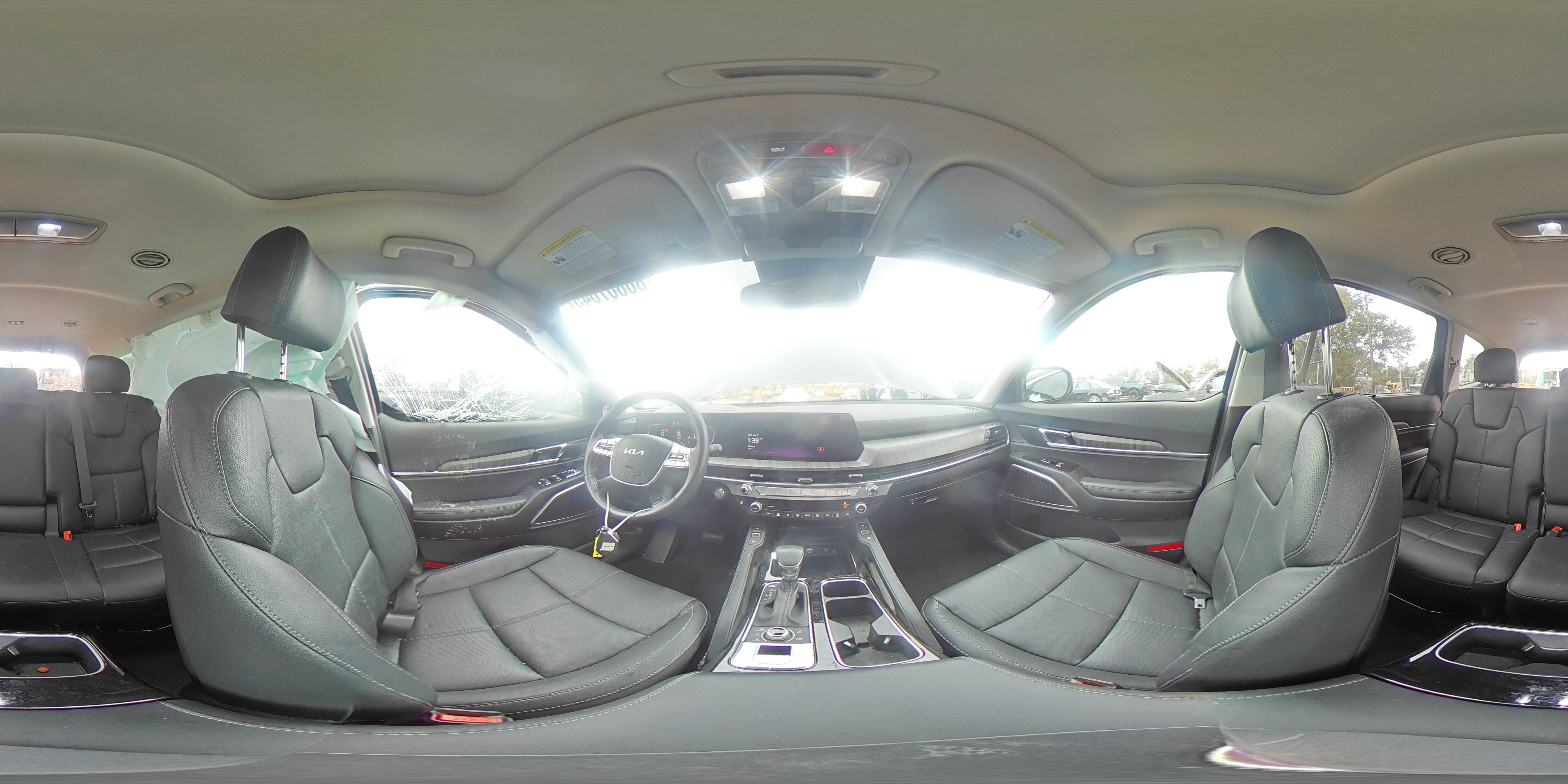 2025 Kia Telluride Ex VIN: 5XYP3DGC8SG601389 Lot: 80807645