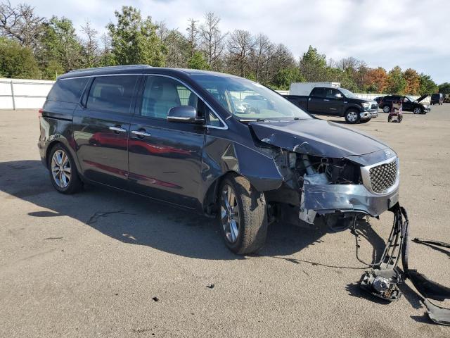  KIA SEDONA 2016 Угольный