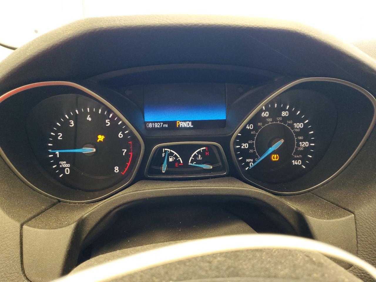 2017 Ford Focus Se VIN: 1FADP3K2XHL335165 Lot: 84780355