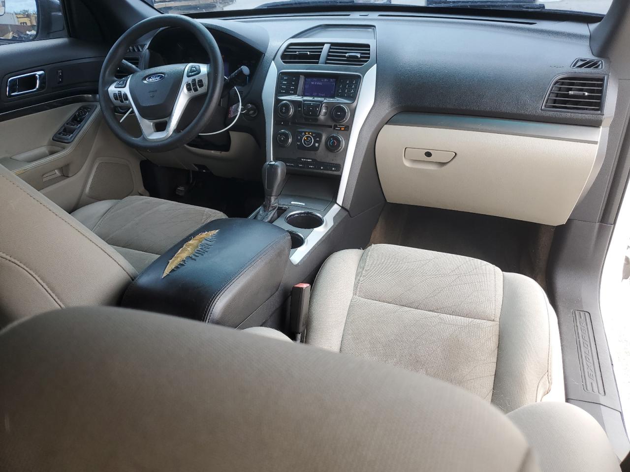 2013 Ford Explorer VIN: 1FM5K7B8XDGB66353 Lot: 81474035