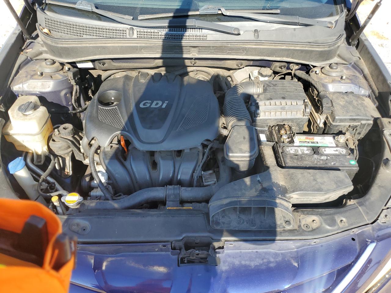 2011 Hyundai Sonata Gls VIN: 5NPEB4AC0BH084908 Lot: 81566495