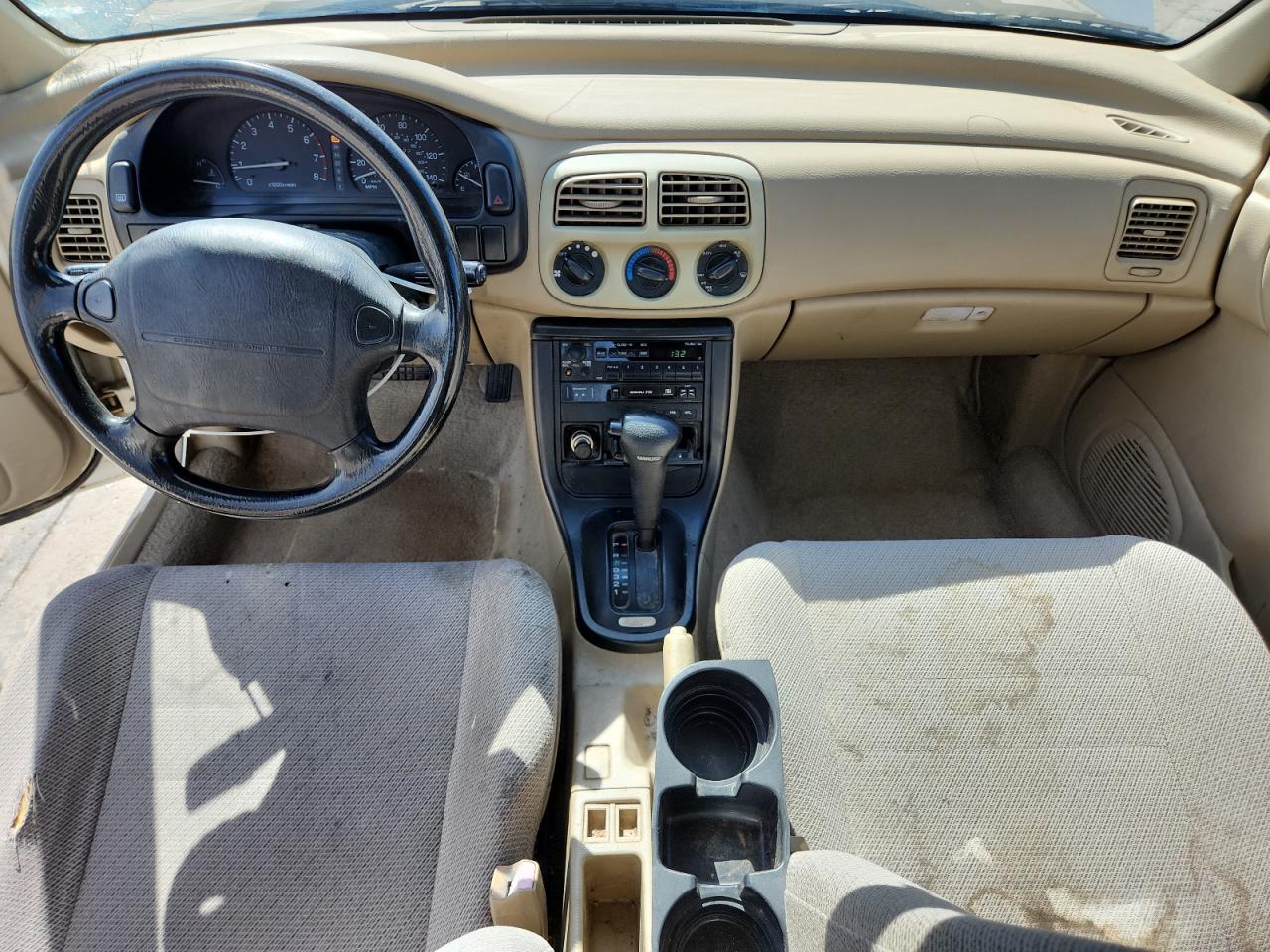 1993 Subaru Impreza L Plus VIN: JF1GC2443PH516272 Lot: 84417535