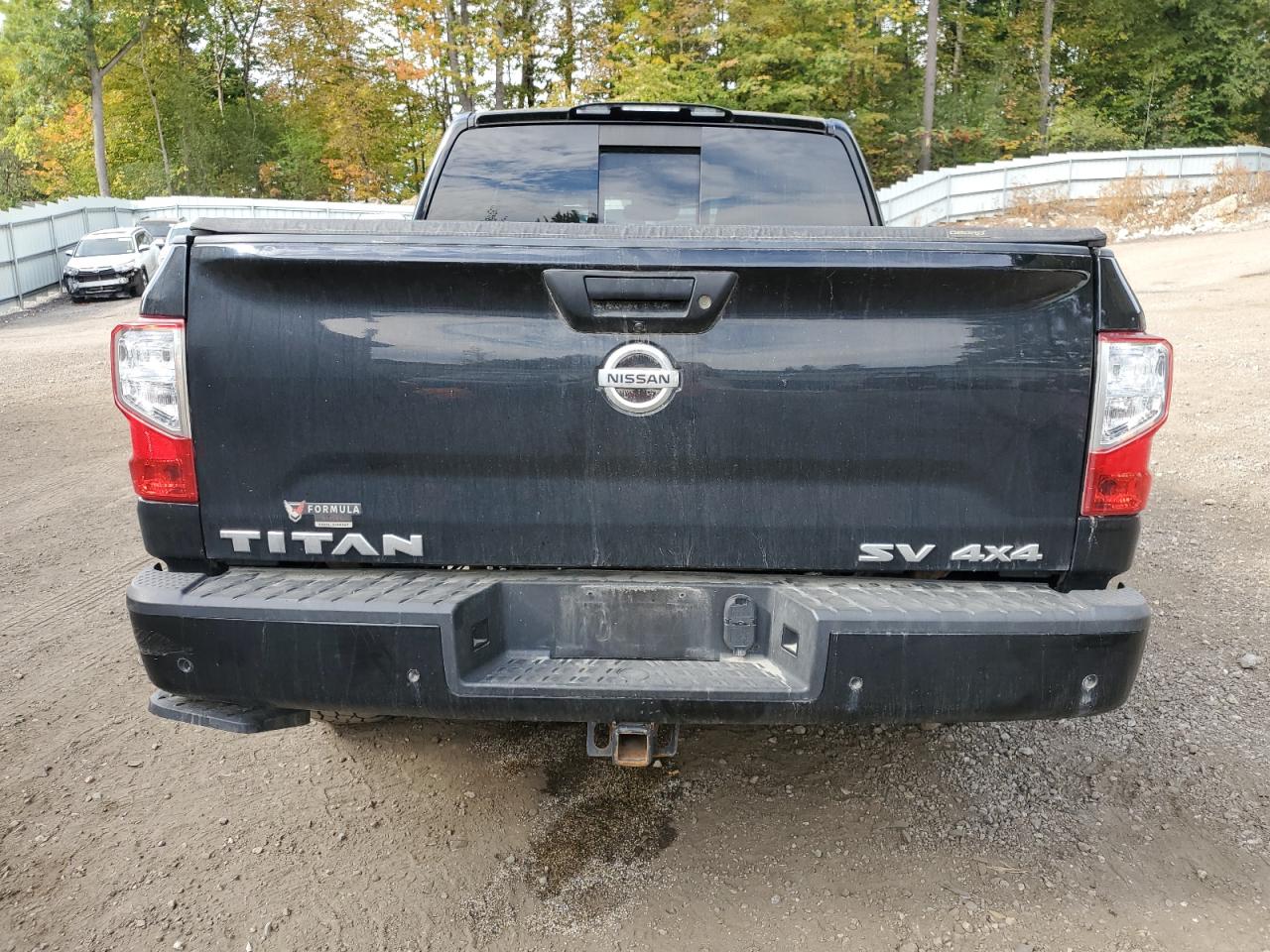 2020 Nissan Titan Sv VIN: 1N6AA1ED2LN500927 Lot: 80638685