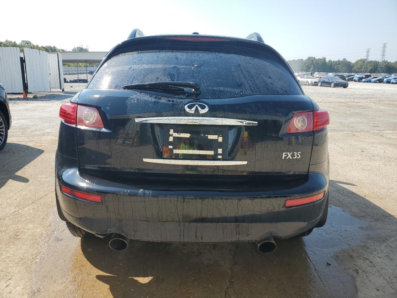 2008 Infiniti Fx35 VIN: JNRAS08U28X103414 Lot: 71805435