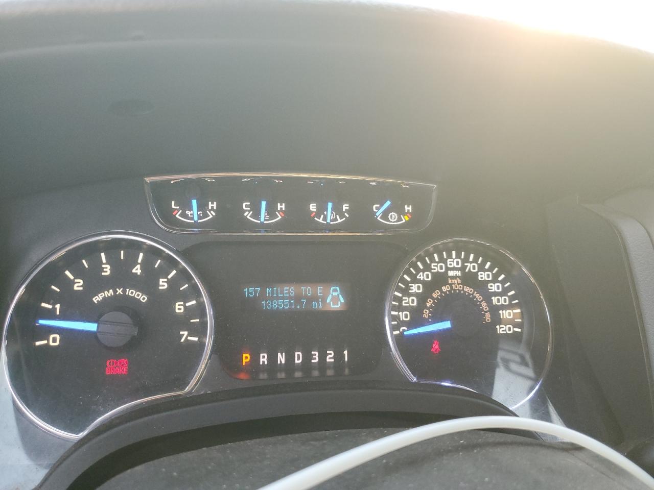 2012 Ford F150 Supercrew VIN: 1FTFW1EF9CFA94070 Lot: 80917055