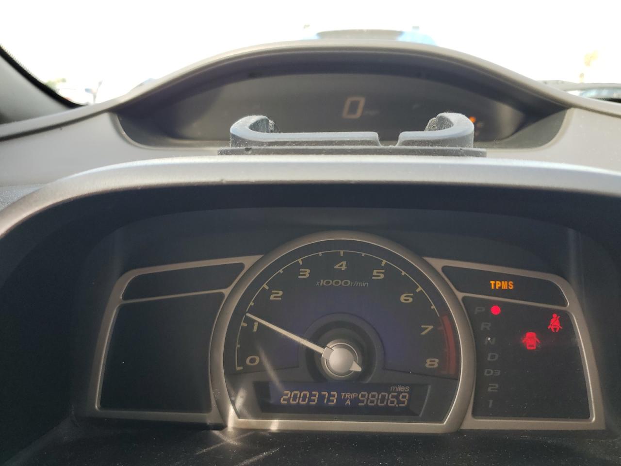 2008 Honda Civic Lx VIN: 2HGFA16518H350469 Lot: 81430965