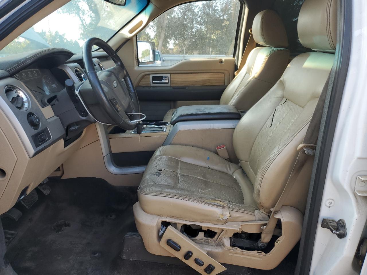 2011 Ford F150 Supercrew VIN: 1FTFW1CF4BFC59394 Lot: 81070235