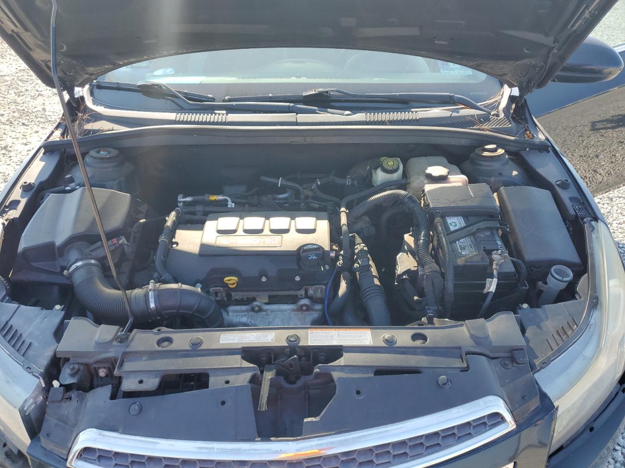 2013 Chevrolet Cruze Ltz VIN: 1G1PG5SBXD7102255 Lot: 71647205