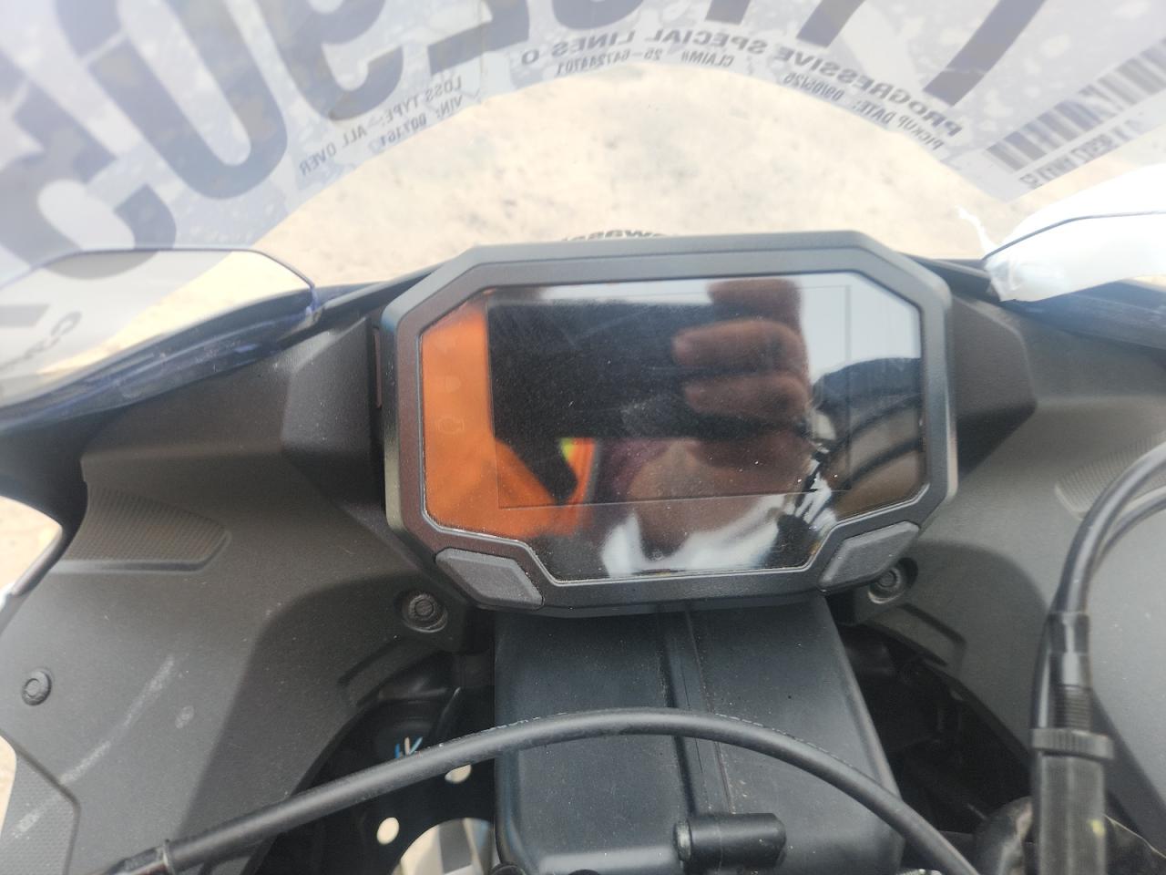 2025 Kawasaki Zx636 K VIN: JKBZXJK10SA007161 Lot: 71702905