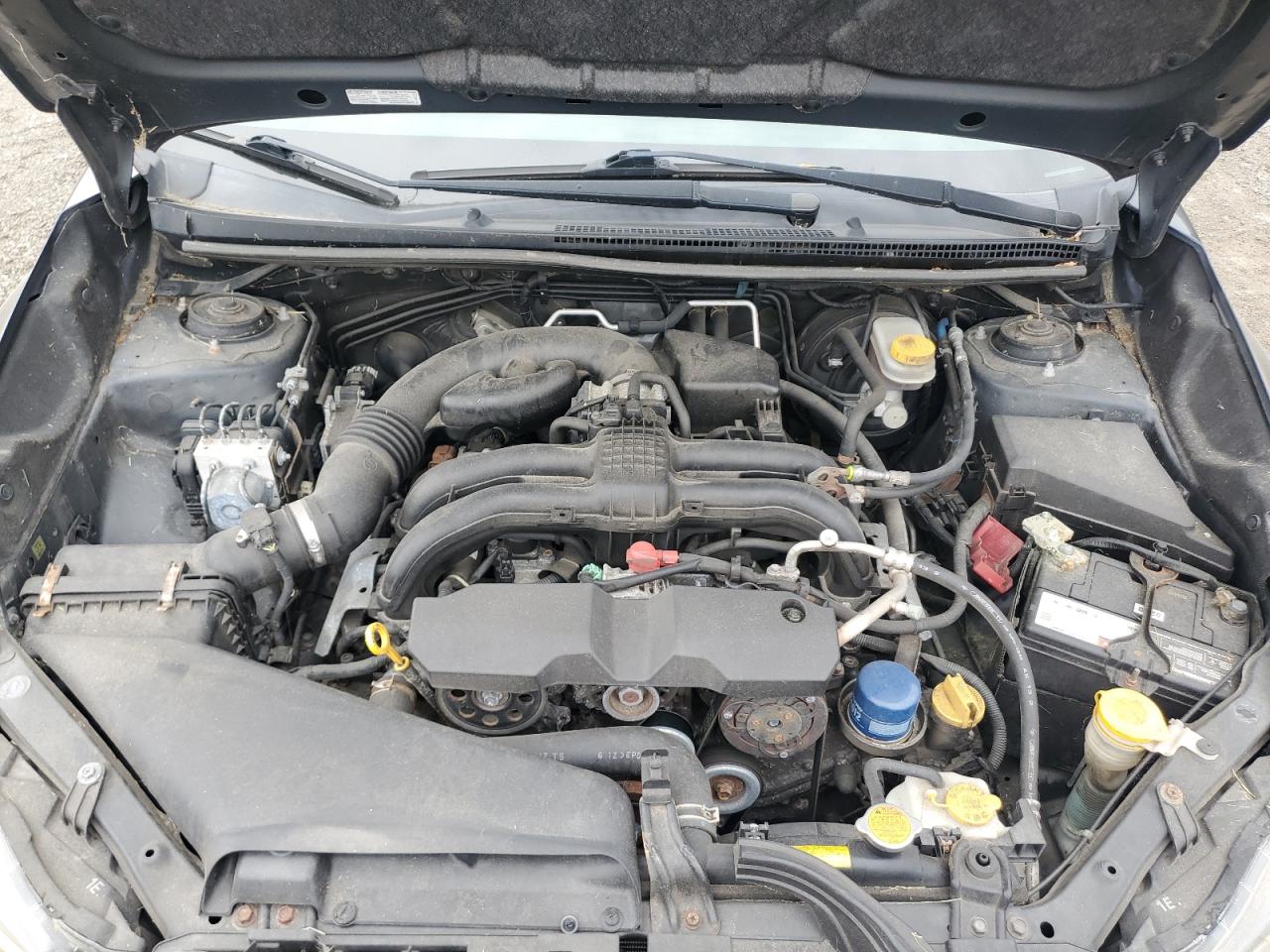 2012 Subaru Impreza Sport Limited VIN: JF1GPAU60CH215582 Lot: 83829165
