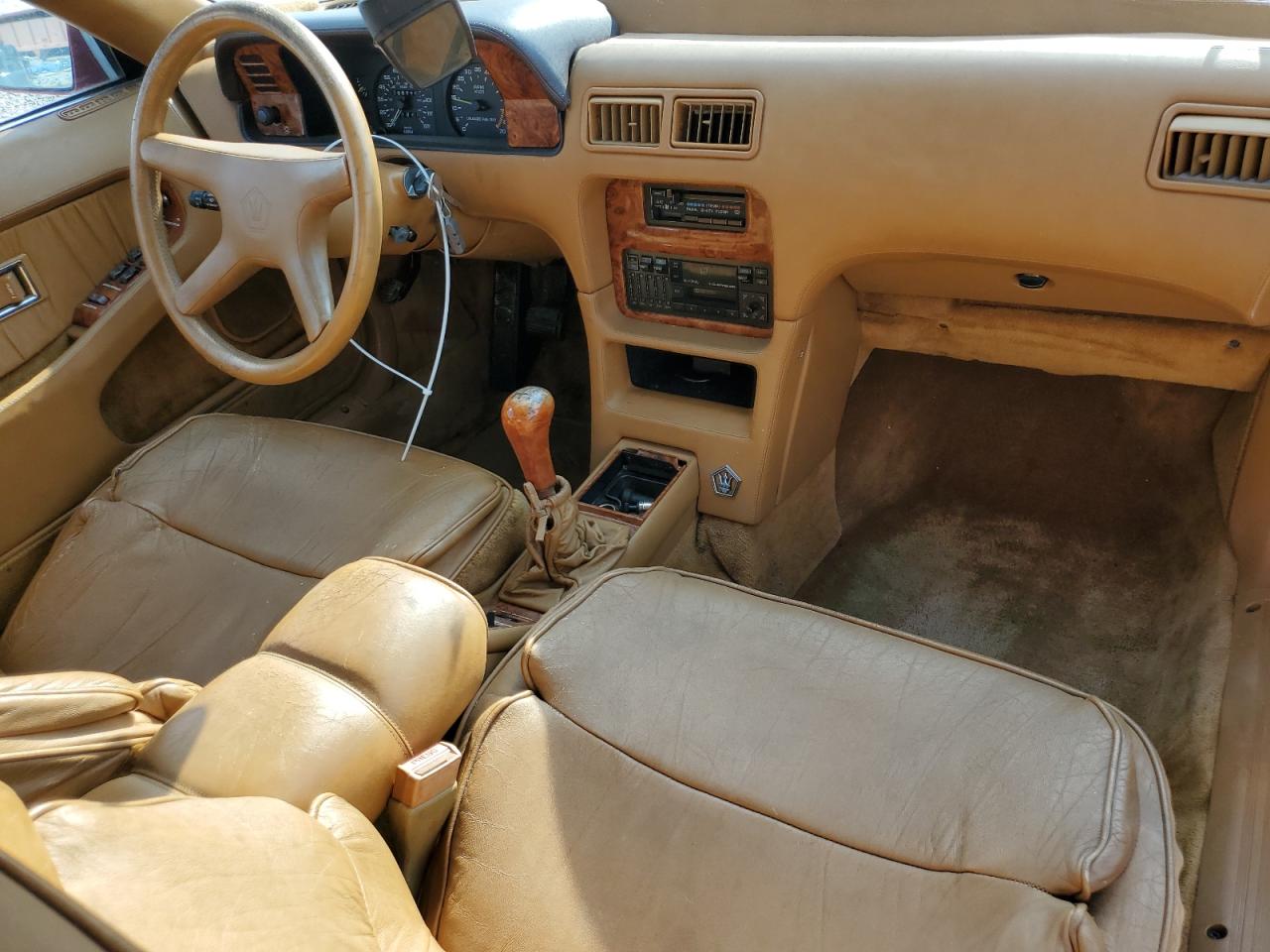 1989 Chrysler Tc By Maserati VIN: ZC2FR1101KB202383 Lot: 80177835